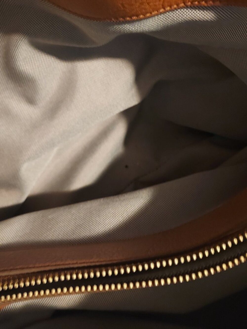 Fossil Maya Double Handle Pebble Leather Satchel - Picture 7 of 8